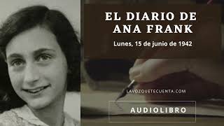 El diario de Ana Frank Audiolibro completo Voz humana real [upl. by Concoff]