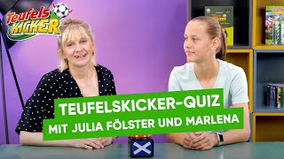 Quer durch EUROPA  Das große Teufelskicker HörspielQuiz  Mit Julia Fölster Catrina und Marlena [upl. by Shaff]