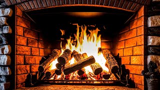 The Most Romantic and Relaxing 🔥 Perfect Fireplace Ambience 24 HOURS [upl. by Alyhs]