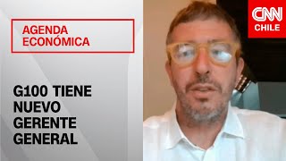 Los desafíos de Francisco Gimeno en la gerencia general del G100  Agenda Económica [upl. by Einatsed204]