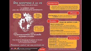 Des addictions à la vie  Le Cenacolo [upl. by Arocal]