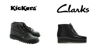 Kickers Vs Clarks [upl. by Ellicec269]