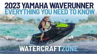 2023 Yamaha WaveRunner Colour And Trim Changes  WatercraftZonecomau [upl. by Ailak]