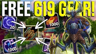 Get a FREE Piece of 619 Ilvl Gear In 20 Minutes Solo  WoW The War Within [upl. by Chilt]