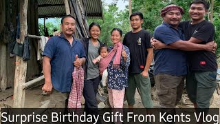 Kents Vlog And His Spouse Surprise Visiting To Our Jhum Field My BirthdaySpecial May 31 sebnaga [upl. by Kandace253]