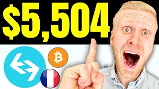 Comment j’ai gagné 5504 avec 1 trade sur Bitget Code de parrainage [upl. by Adnicul235]