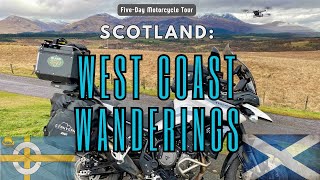 West Coast Wanderings inc Applecross Pass [upl. by Niki148]