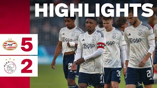 Highlights PSV  Ajax  Eredivisie [upl. by Wesla]