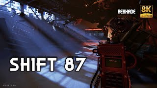 Shift 87 8K60FPS Ending Anomaly Horror Game Gameplay RTX 3080 i714700K nocommentary [upl. by Llenyar]