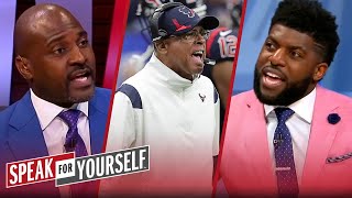 Wiley amp Acho react to the Texans firing head coach David Culley I NFL I SPEAK FOR YOURSELF [upl. by Sergu]