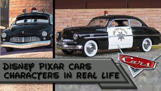 Cars Characters In Real Life [upl. by Delaine]