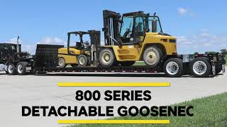 Landoll 800 Series Detachable Gooseneck [upl. by Nnylecoj39]