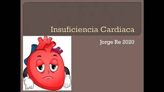 Insuficiencia cardiaca ENARM  Nohria  NYHA [upl. by Leva]