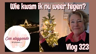 WIE KOMEN WE NOU TEGENKERSTBOOM OPZETTENDANSEN BIJ OMAvlog 323 [upl. by Utter]