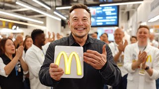 Elon Musk quoti am officially buying McDonaldsquot [upl. by Animsay]