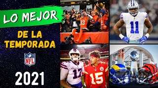 LO MEJOR DE LA TEMPORADA NFL 2021 [upl. by Ettelorahc]