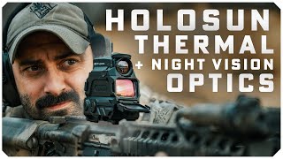 Holosun Thermal amp Night Vision Red Dots  Are they Game Changers [upl. by Airotna]