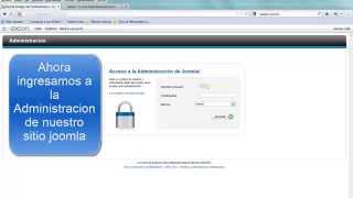 Instalar Plugins y Componentes via ftp en Joomla [upl. by Suivatal264]