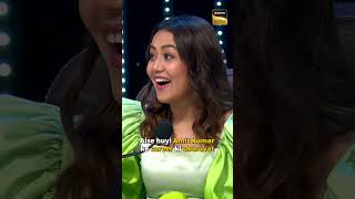 तो aise मिला उनको yeh गाना Shorts IndianIdol S12Ep15 KishoreKumar AmitKumar RDBurman [upl. by Minor]