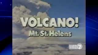 Mt St Helens eruption  a KIRO 7 look back [upl. by Etteluap]