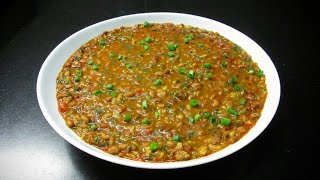 Hara Pyaz aur Red Chawli ki Sabzi  Easy amp Quick Black eyed peas Recipe  How to make Chawli Sabzi [upl. by Paapanen40]