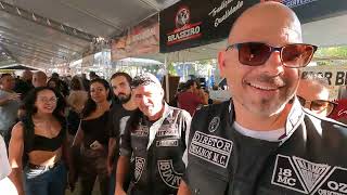 Encontro Internacional de Motociclistas realizado em PenedoRJ [upl. by Arataj]