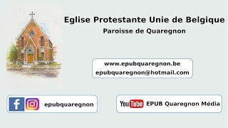 EPUB Quaregnon  Culte du 16 juillet 2023 [upl. by Eletnahs658]