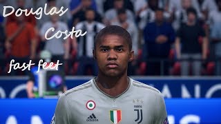 Fifa 19 Douglas Costa skills [upl. by Duma]