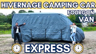 HOUSSE CAMPING CAR  Cest sérieux  AVIS et DÉMO Complète  FamilyRoss [upl. by Anees245]