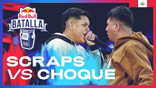 SCRAPS vs CHOQUE  Octavos  Red Bull Batalla Perú 2022 [upl. by Nodnol]