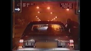 Police Chase In Hull Humberside England January 11 1997 [upl. by Cir]