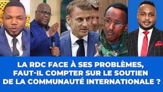 delkasLa RDC face à ses problèmes fautil compter sur la communauté internationale mukendi dévoile [upl. by Meil]