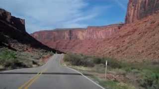 The River Road in Moab Utah [upl. by Matland347]