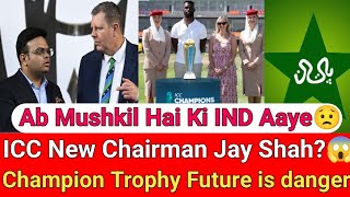 ICC New Chairman Jay Shah😱 Champion Trophy Future is Danger😟 [upl. by Aili780]