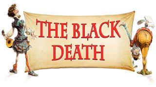 The Black Death backing track backing track karaoke instrumental Something Rotten [upl. by Laverne741]