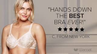 Wacoal October Bra of the Month  Awareness Underwire 20 [upl. by Aiceled]