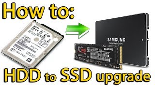 How to install SSD in Asus X540  Hard Drive replacement [upl. by Mungovan]