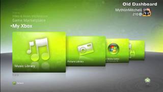 NEW Xbox 360 Dashboard [upl. by Darrell546]