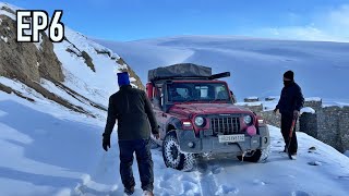 You Don’t Find Leopard Leopard Finds You  Mahindra THAR Winter Spiti 2022 EP6 [upl. by Fleming23]