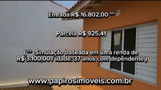 Valor de Entrada R 1680200   Simulação baseada em uma renda de R 310000  37 anos [upl. by Savdeep]