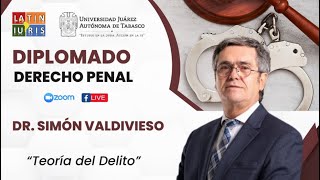 Dr Simón Valdivieso  Teoría del Delito [upl. by Bettencourt]