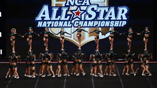 Cheer Extreme Senior Elite NCA 2020 Day 2 CHAMPIONS [upl. by Alameda]