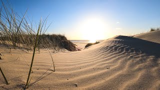 Naturgeräusche zur Entspannung  Sturm und Sonnenuntergang am Meer [upl. by Nove]