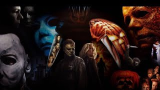 All Halloween Movies Ranked [upl. by Annora]