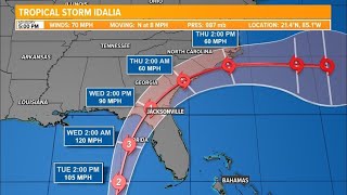 Watch live  Tropics update 8pm [upl. by Bloch]