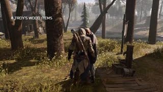 Assassins Creed® III Remastered how to bypass troy wood delivery check discription [upl. by Avaria]