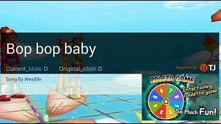 Bop Bop Baby  Westlife  Karaoke  HD [upl. by Vic]