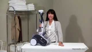 Rowenta Commercial Garment Steamer  Product Review Video [upl. by Kellie230]