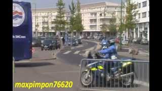 Escorte  Gendarmerie Nationale  Caen 14 [upl. by Adnilam]