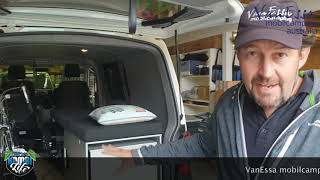 VanLife in VW TDI450 Transporter 5 seats w VanEssa ARCO Single amp Double  iKamper Roof Tent [upl. by Allenrac368]